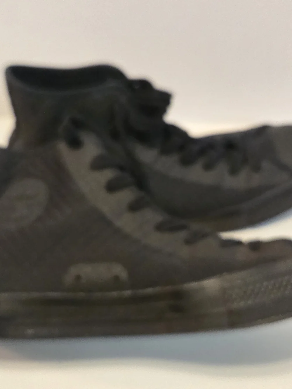Converse  High Top Sneakers in Black